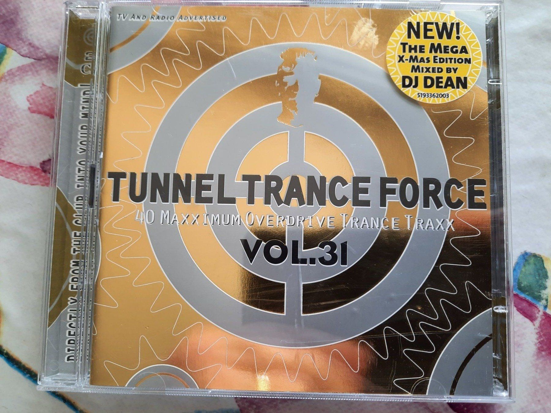 CDs: CD Tunnel Trance force -  Volume 31 / 2 Cds – D'occasion à Pully par bro_n52j
