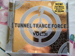 CD Tunnel Trance force -  Volume 31 / 2 Cds