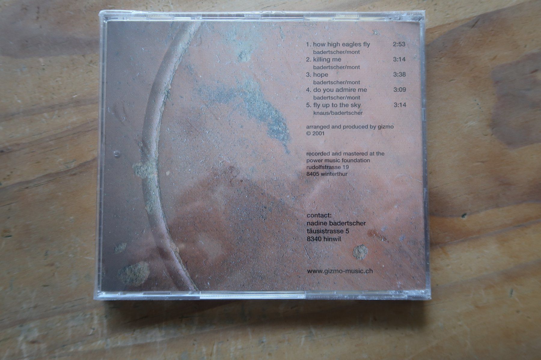 CD: GIZMO - HOW HIGH - NEUE OVP CD – Nuovo e nell'imballaggio originale da Basel venduto da Patiscat 1