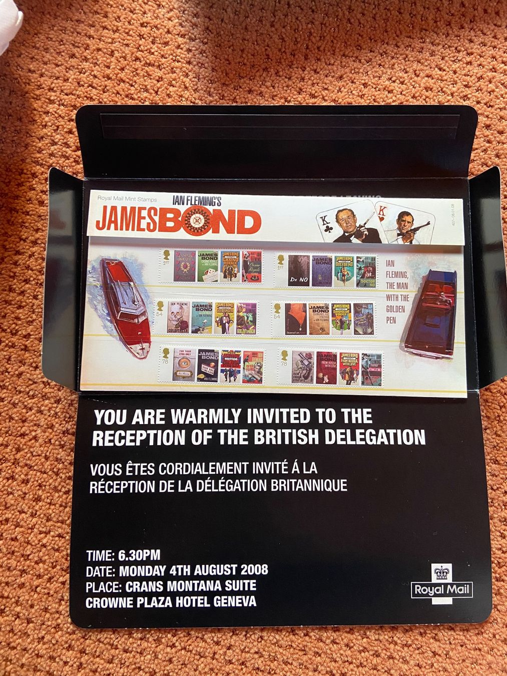 Tutti i francobolli: Timbres James Bond – Usato da Collex venduto da RCXGJ