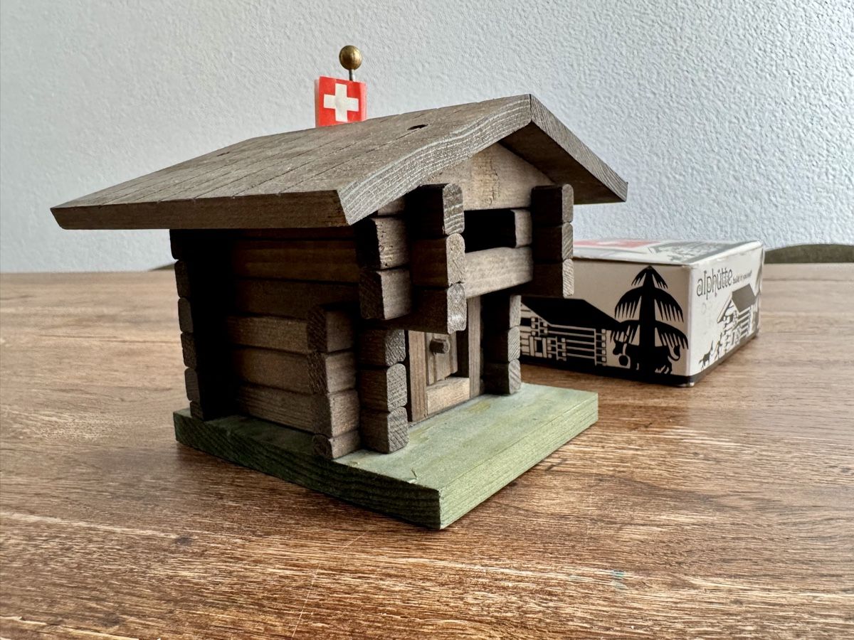 Naef Giocattoli: Naef alphütte Nr. 9310 / OVP – Usato da Basel venduto da good_forms 4