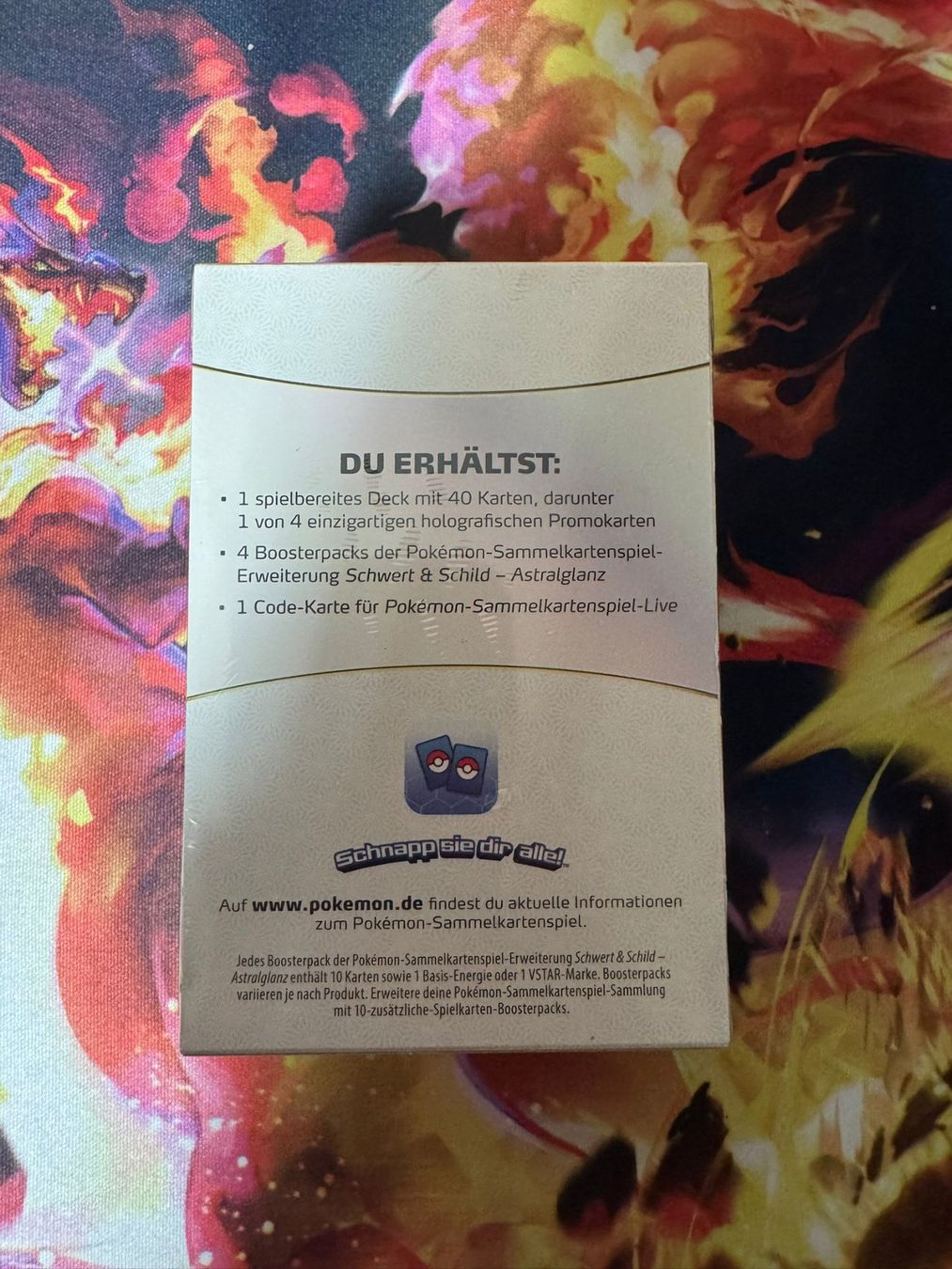 Pokémon Carte collezionabili: Pokemon Astralglanz Build and Battle Box DE – Nuovo e nell'imballaggio originale da Pratteln venduto da WorldcollectorsCH 1
