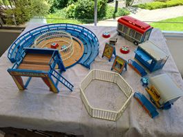Grosser Playmobil Kindercircus, Vintage ca 40 - 50 Jahre alt