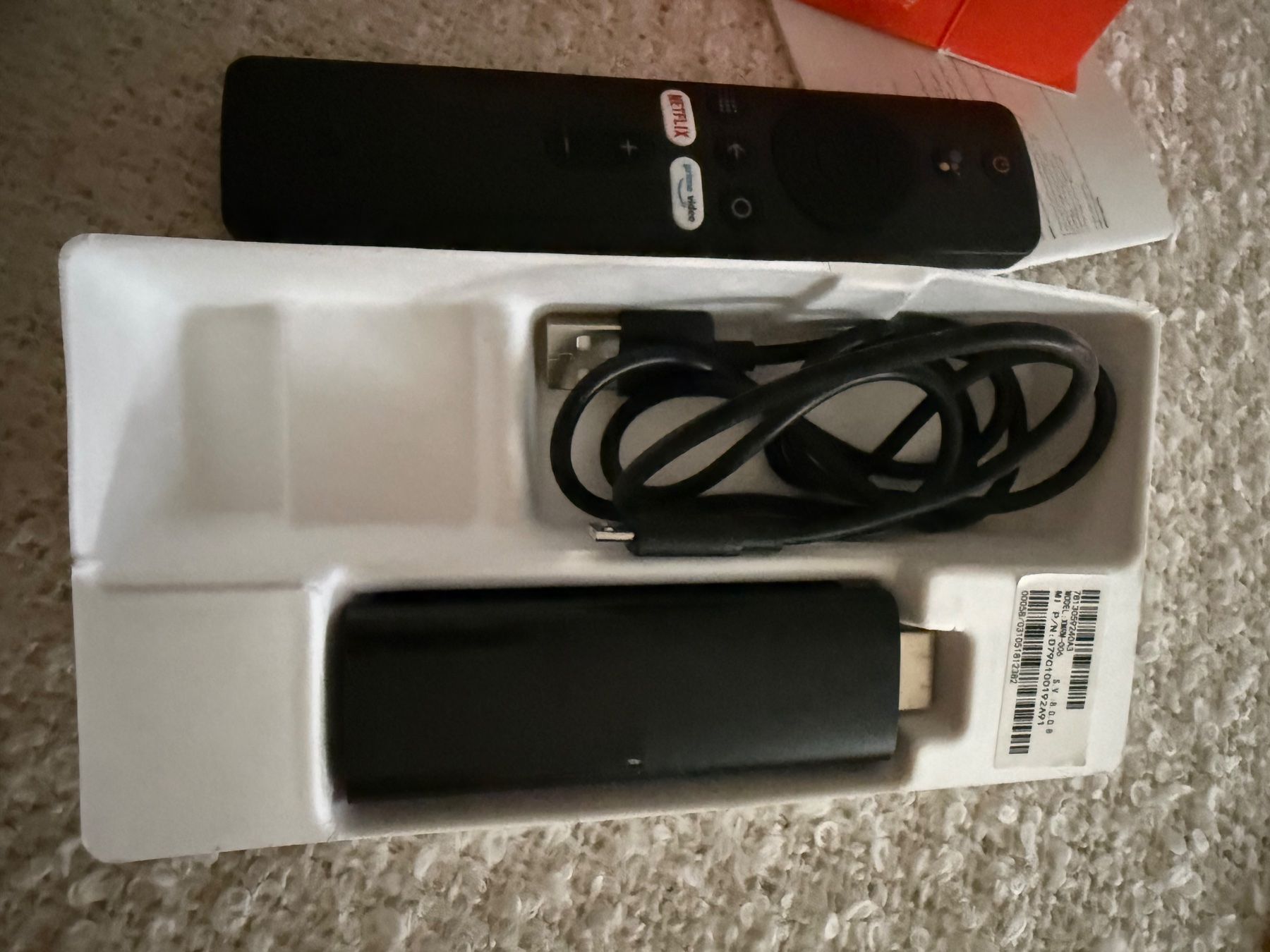 USB Sticks: Xiaomi TV box Mi TV Stick with Android and HDR support – D'occasion à Beromünster par Barbraa 1