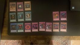 Yu Gi Oh Kartensammlung