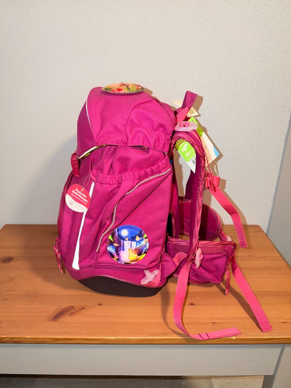 Ergobag Borse & Zaini: ergobag Schulthek-Set , pack, Waldzaubär, 6-teilig – Nuovo e nell'imballaggio originale da Lengnau BE venduto da Schlup_AG 2