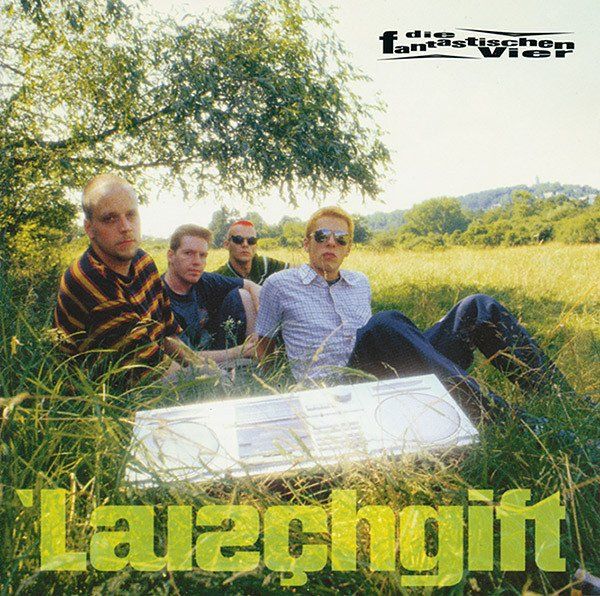 CD: CD Fantastischen Vier - Lauschgift (1995) – Usato da Möriken AG venduto da mineralia