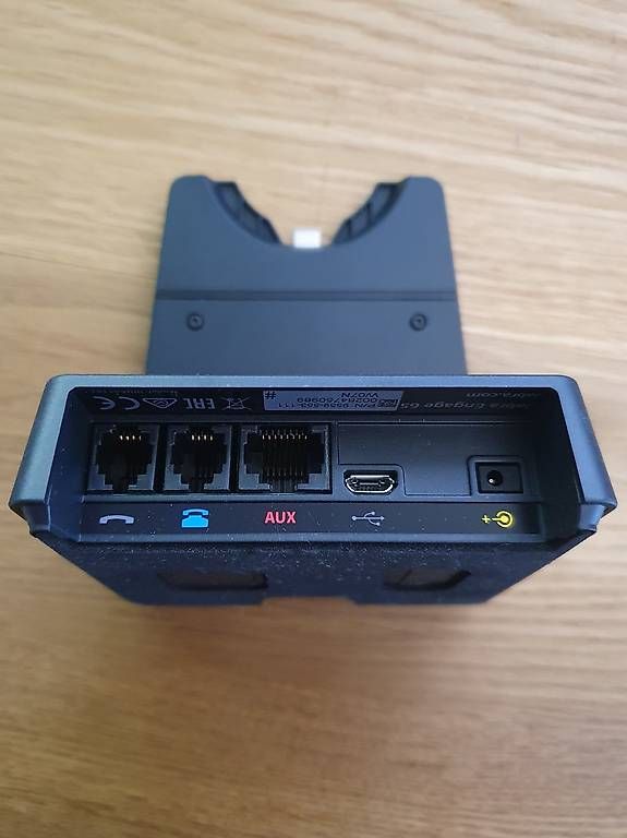 Jabra Cuffie: Jabra Engage 65 Headset – Usato da Brügg BE venduto da brma321 2