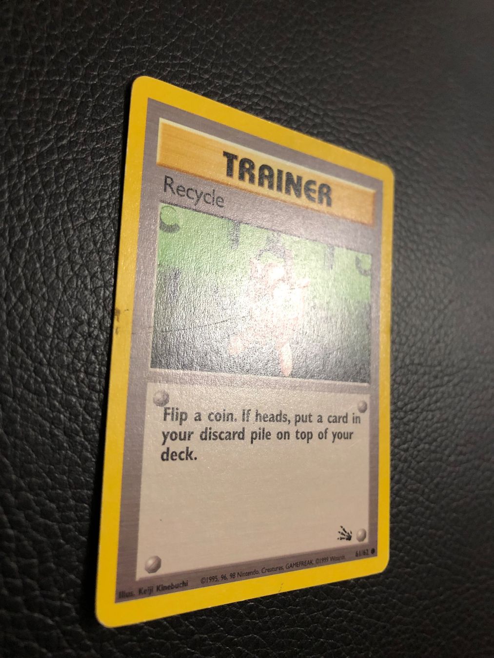 Pokémon Cartes à collectionner: Fossil Recycle 61/62 Ab 1 – D'occasion à Paradiso par Pkmn10 1