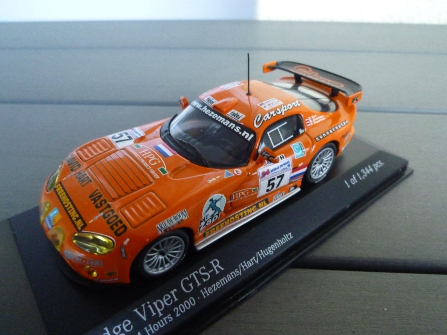 Minichamps Modellini d'auto: Dodge Viper GTS-R (Le Mans 2000) – Nuovo (secondo la descrizione) da Flawil venduto da Imperiosud 1