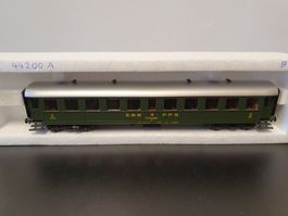 ROCO:AC: SBB PERSONENWAGEN 2.KLASSE GRÜN 44200A OVP