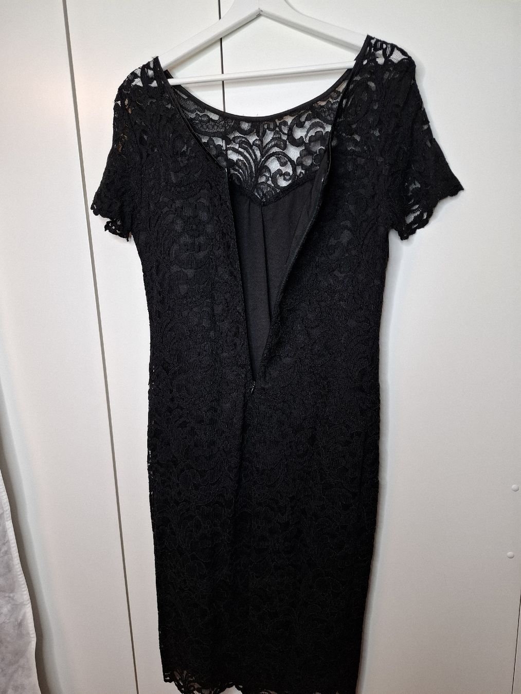 Vestiti: Elegantes Spitzenkleid, Grösse 44 – Usato da Zürich venduto da Edelshop 2