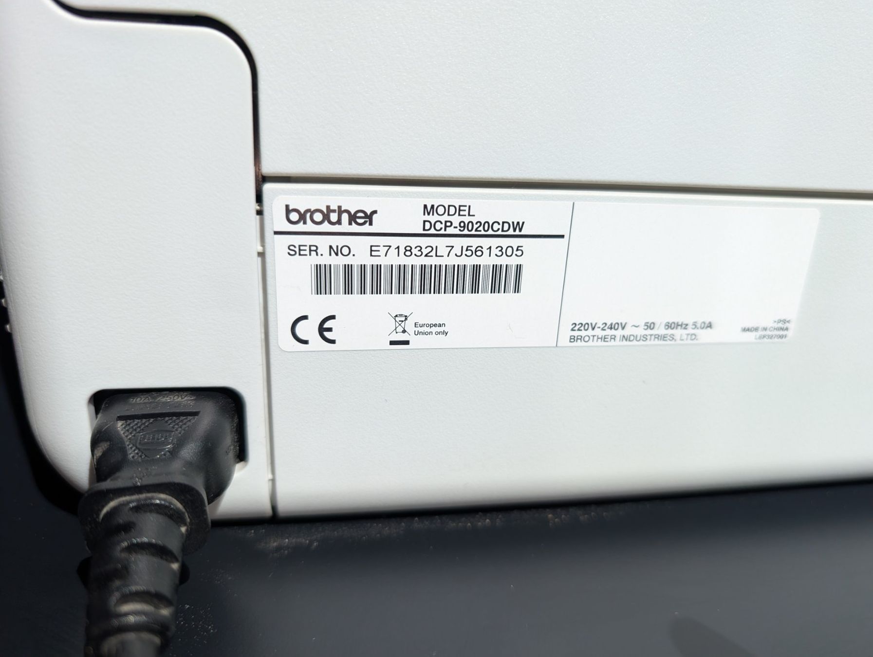 Brother Drucker: Multifunktionsdrucker | Laserdrucker Brother DCP-9020CDW – Gebraucht aus Weiach von meli.w 8