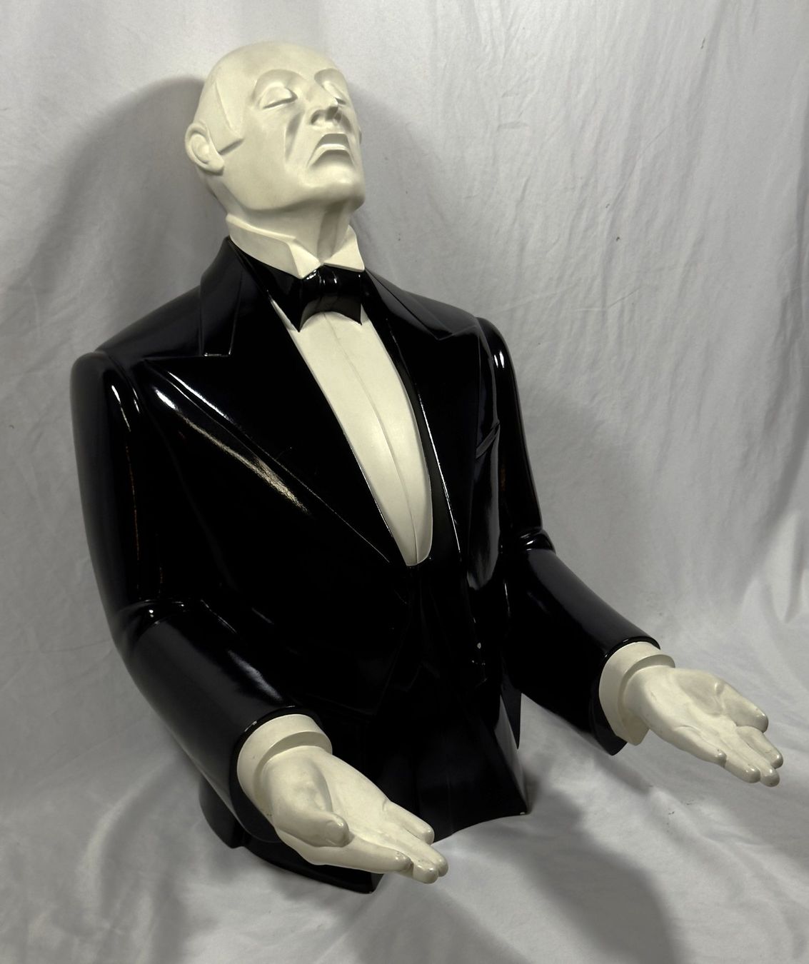 Sculture & Statue: Grande statue de majordome vintage – Usato da Tramelan venduto da lolopat 4