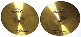 1 Paar Hi-Hat  Becken Solar (by Sabian)  14"  NEU