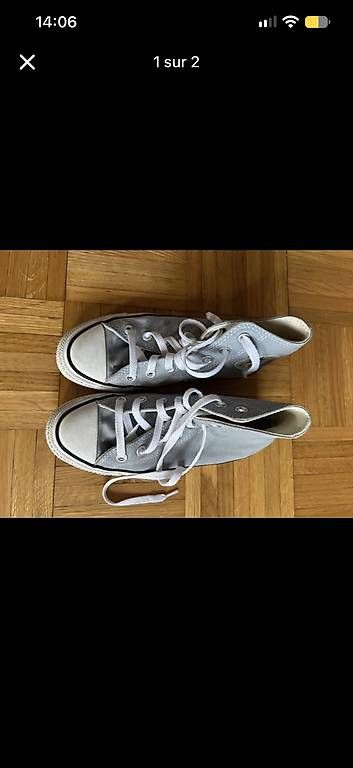 Herrenschuhe: Converse taille 37 – Gebraucht aus Morges von flo_68sd