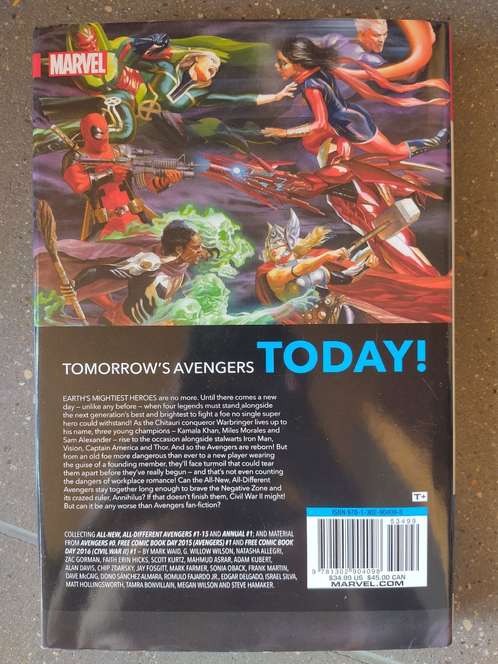 Fumetti: All-new all-different Avengers Omnibus – Nuovo (secondo la descrizione) da Zürich venduto da aurelie.99 1