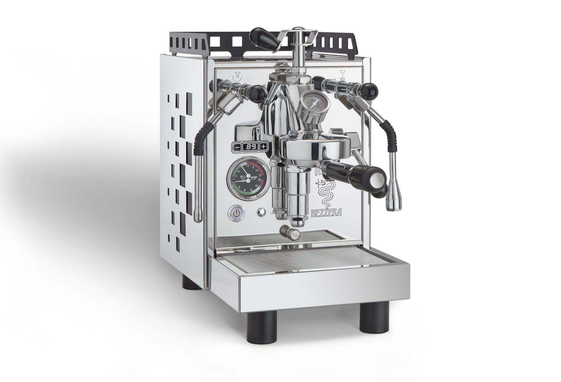 Macchine per caffè & Macchine per espresso: Bezzera Aria Top MN PID Chrom Quadrate – Nuovo e nell'imballaggio originale da Bottighofen venduto da zaap