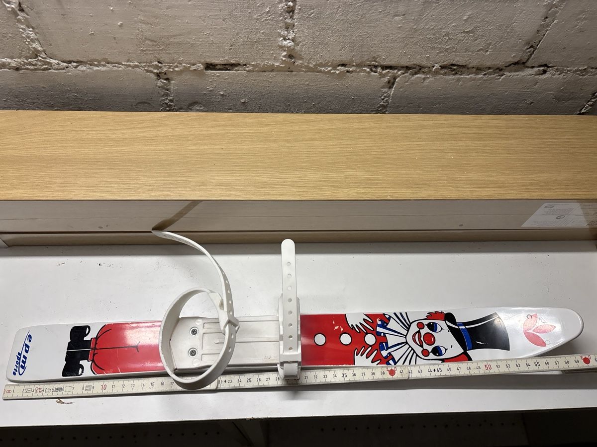 Sci: Kinder-Ski mit Clown Motiv, Epomini – Usato da Luzern venduto da fhaas 1
