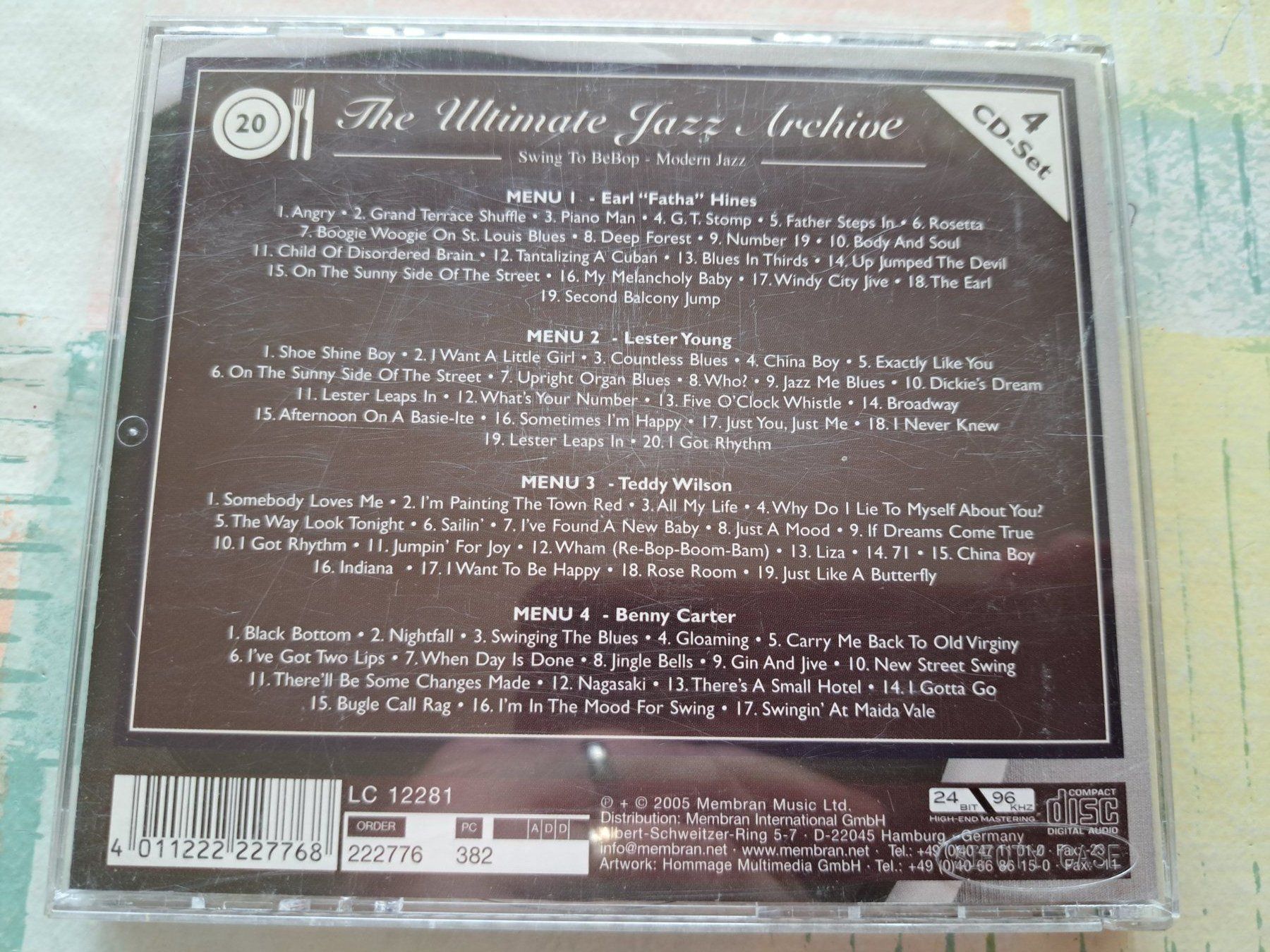 CD: Cd the Ultimate Jazz Archive 4 cds  – Usato da Pully venduto da bro_n52j 1