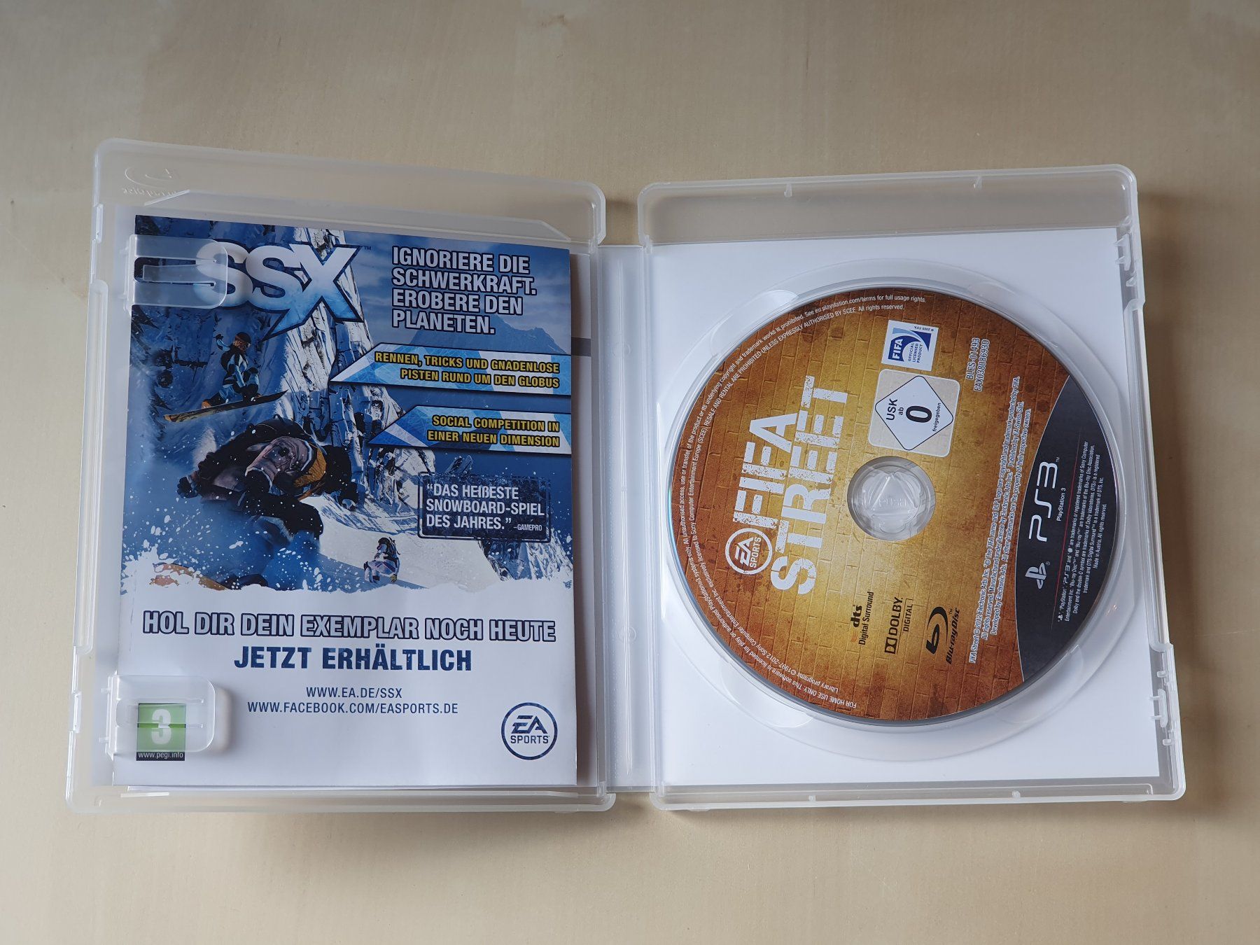 Sony Jeux: FIFA Street – D'occasion à Stansstad par collectorsshop 2