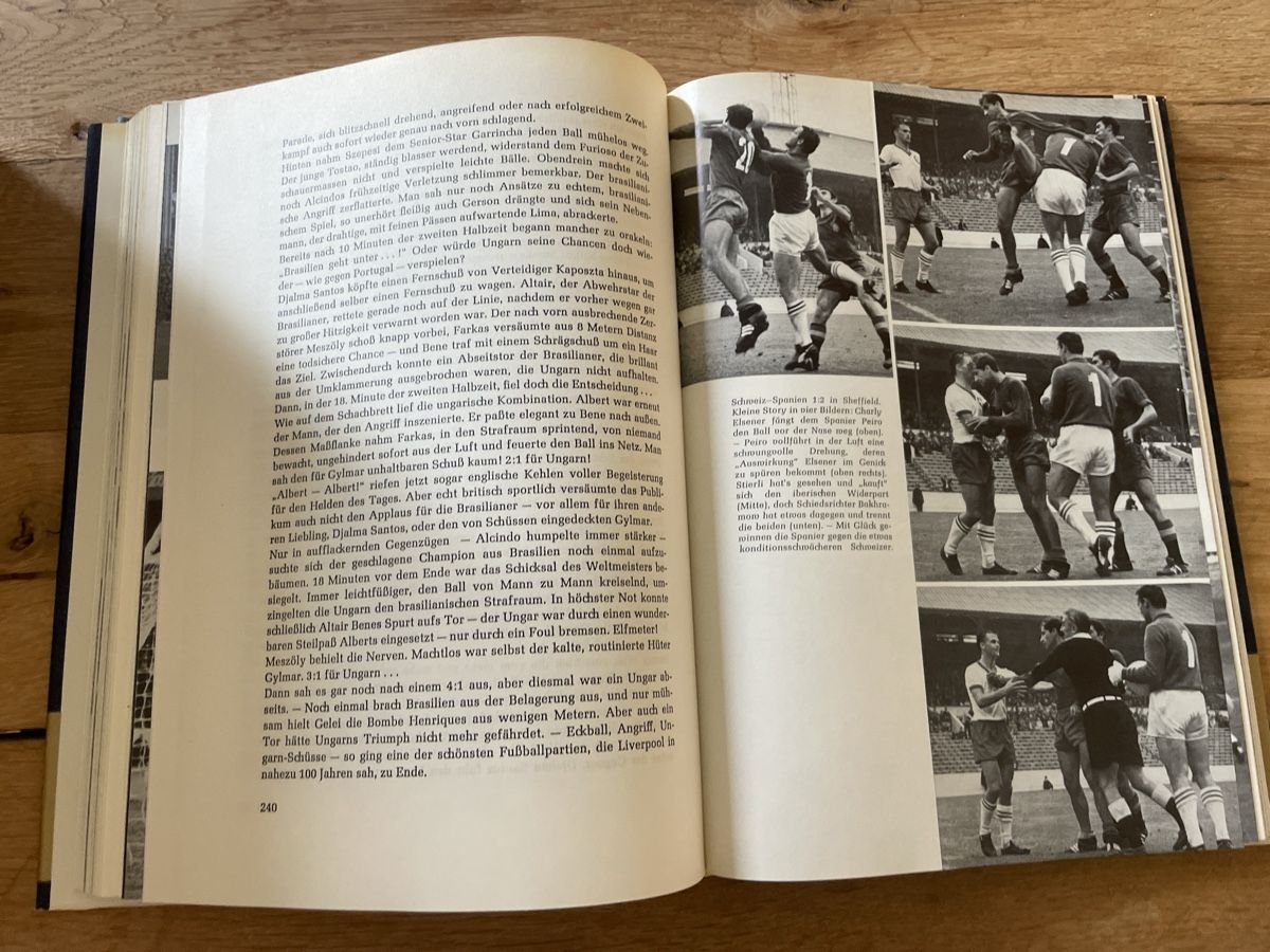 Livres: Fussball Weltmeisterschaft 1966 Buch – D'occasion à Winterthur par cheerio97 8