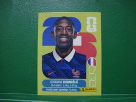 Panini FIFA WM 2026 Sticker Ousmane Dembélé FRA 15