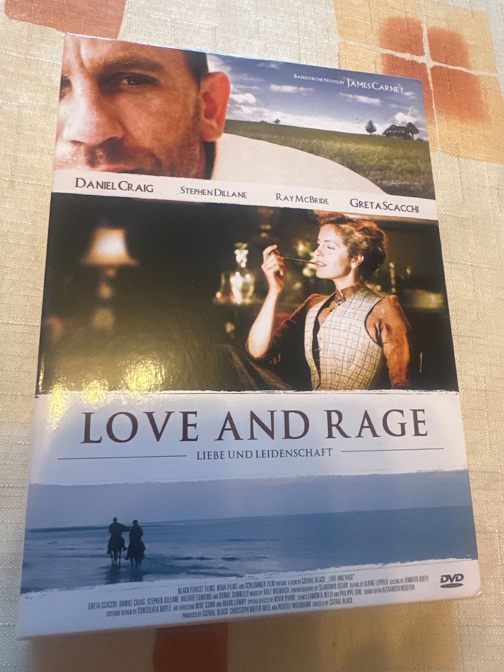 Tutti i DVDs: Love and Rage – Usato da Schaffhausen venduto da D-MAC