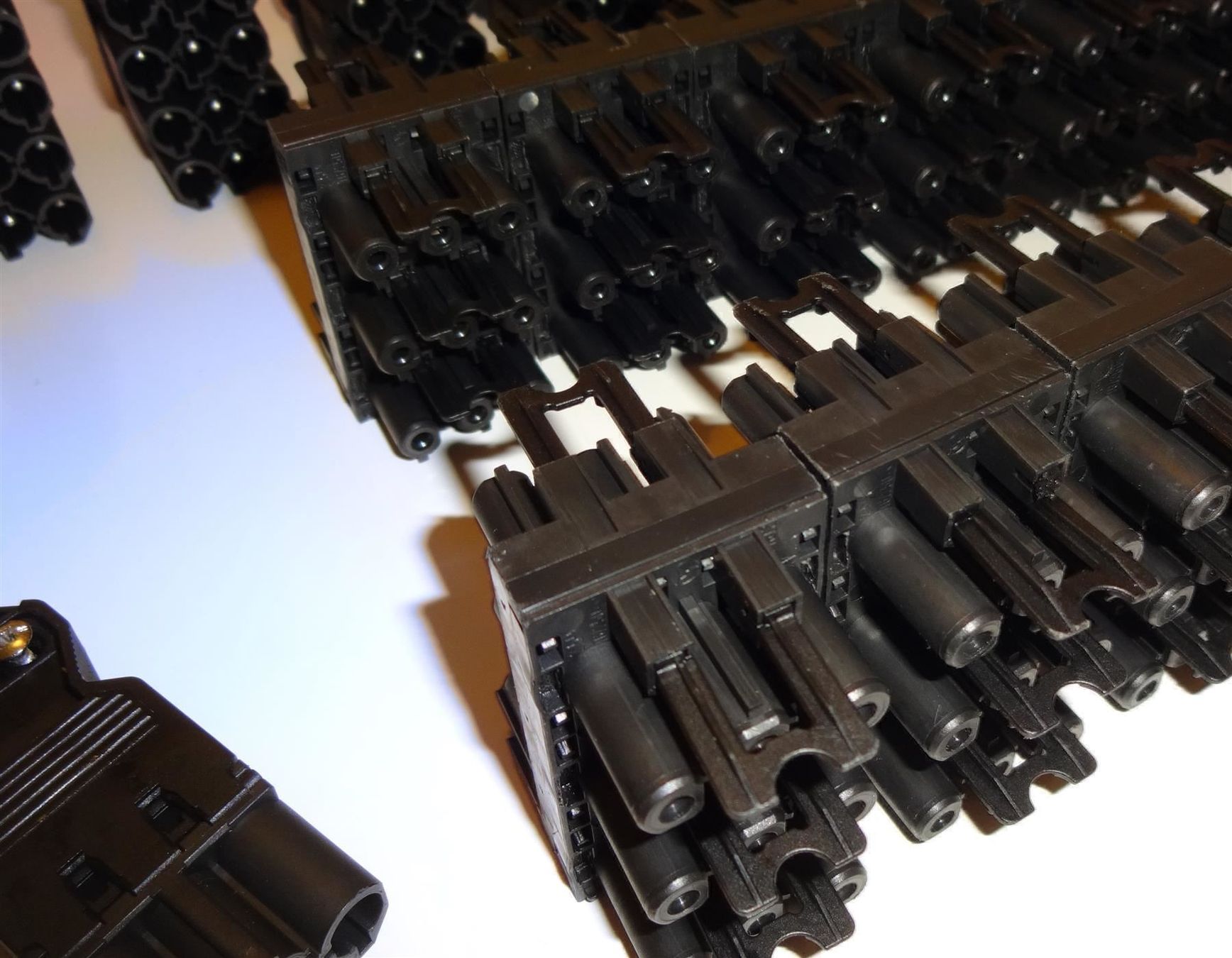 Elektronikbauteile: Wieland Stecker und Verteilerblöcke Set! – Neu (gemäss Beschreibung) aus St. Gallen von WWL 8