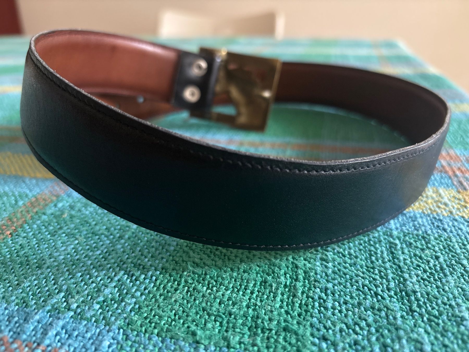 Cinture: Leder Gürtel – Usato da Zürich venduto da JalapenoChili 3