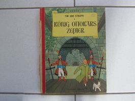 Tim und Struppi, König Ottokars Zepter, 2. Auflage 1967