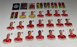 Panini UEFA EURO 2016 –🇨🇭Schweiz – Komplett-Set - Selten