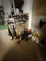 Wein-Sammlung mit 34 Flaschen  Rot- & Weisswein gemischt