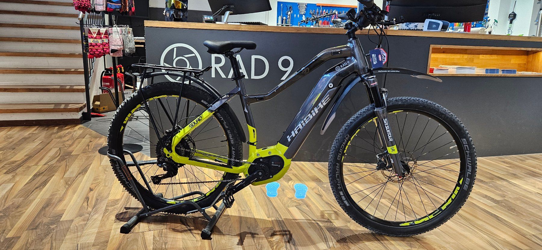 Haibike Biciclette: Haibike SDuro 27.5" – Usato da Rorschach venduto da Rad9_GmbH