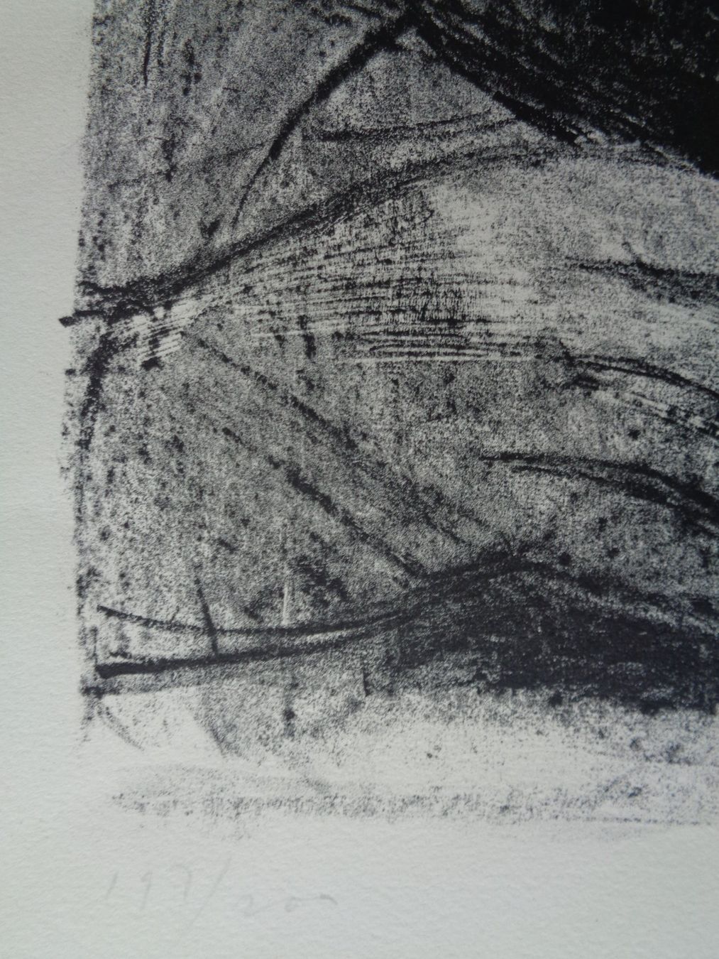 Grafica & Litografie: Lithographie von Max Truninger hinter Glas – Usato da Chur venduto da omonia 2