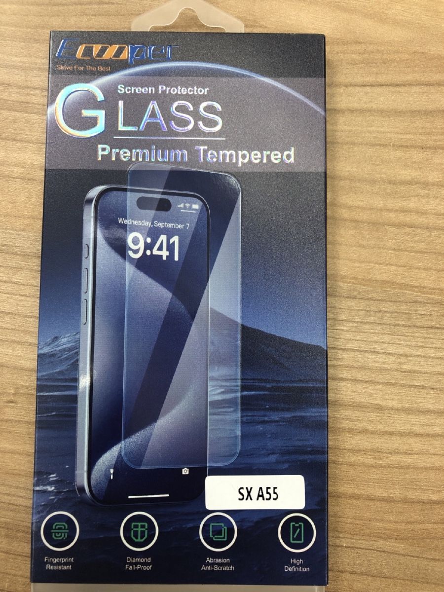 Bicchieri: Samsung A55 Panzerglas – Nuovo e nell'imballaggio originale da bern venduto da reptechnic