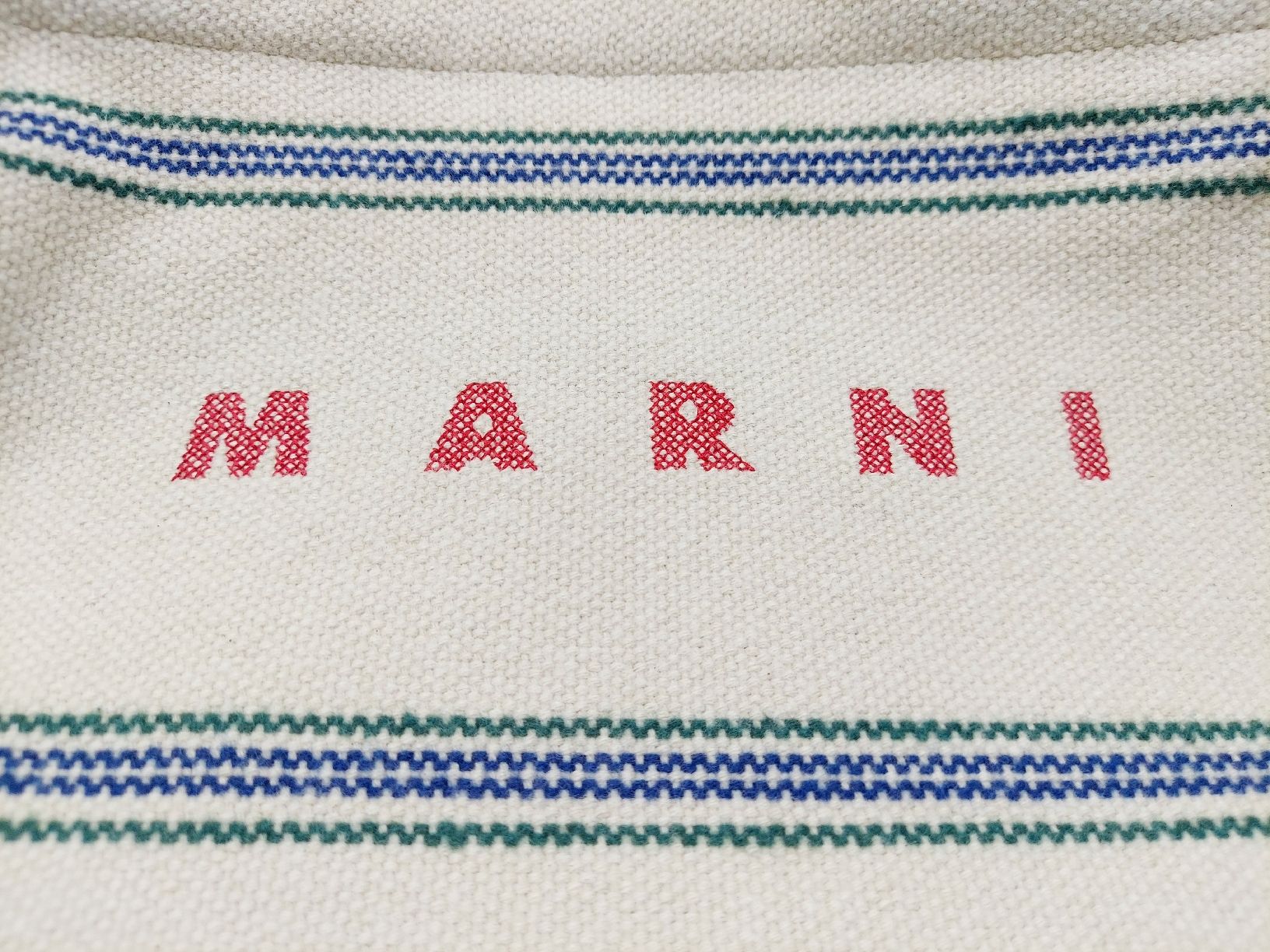 Marni Borse da donna: Grosse Canvas Tasche von MARNI, neu! – Nuovo e nell'imballaggio originale da Wallisellen venduto da Ellasophialove 7