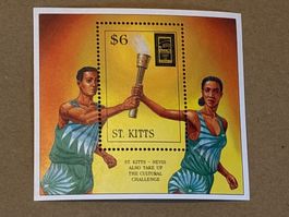 St. Kitts Briefmarke *Neu* Olympische Spiele 1996 Atlanta