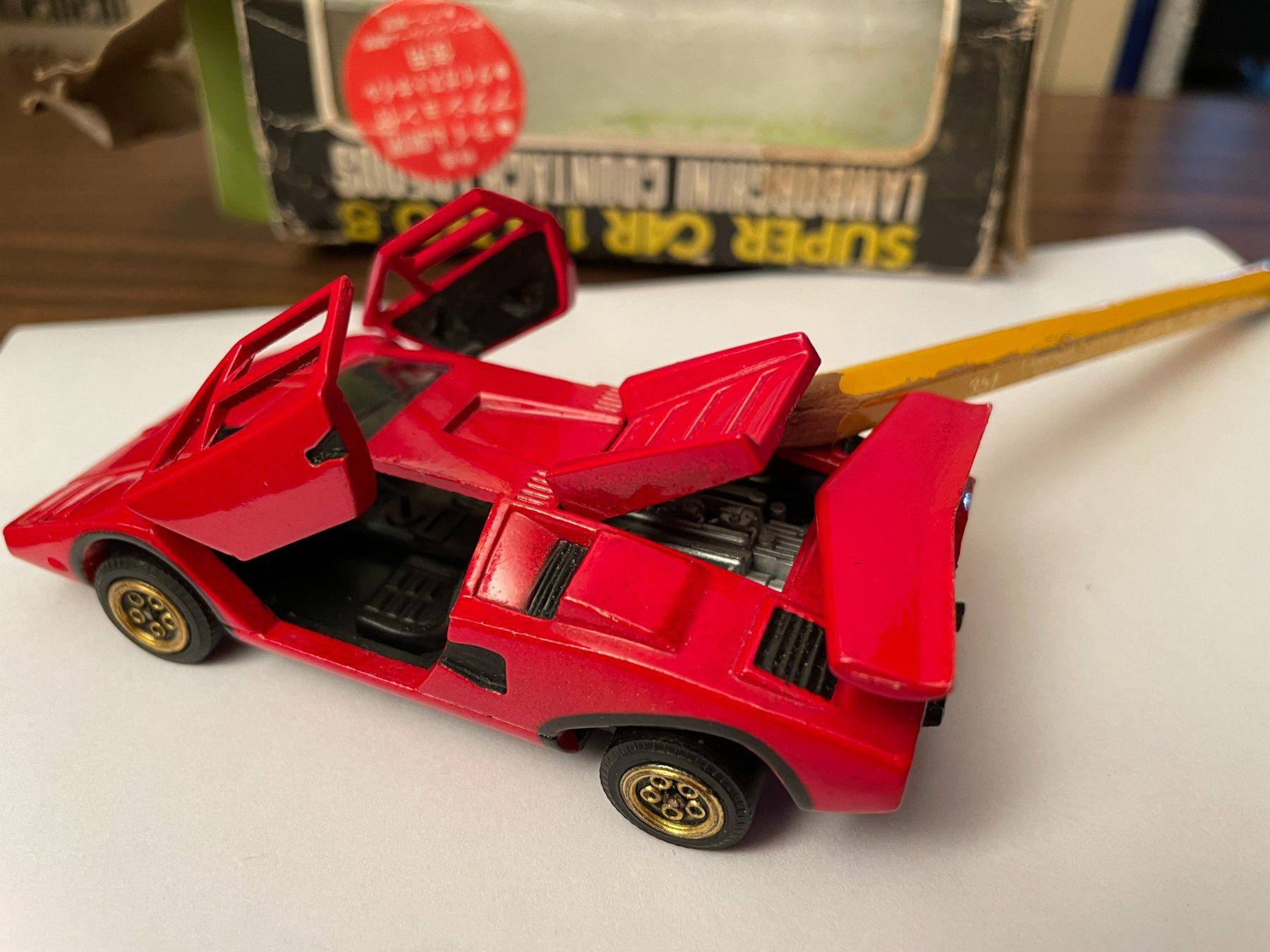 Lamborghini Modellini d'auto: lamborghini LP 500   Sakura 1:43 – Nuovo e nell'imballaggio originale da Wohlen AG venduto da Erelpowerline