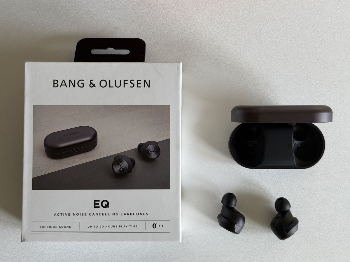 Bang & Olufsen Cuffie: Bang & Olufsen Beoplay EQ – Usato da Pregassona venduto da fil_8jpy 1
