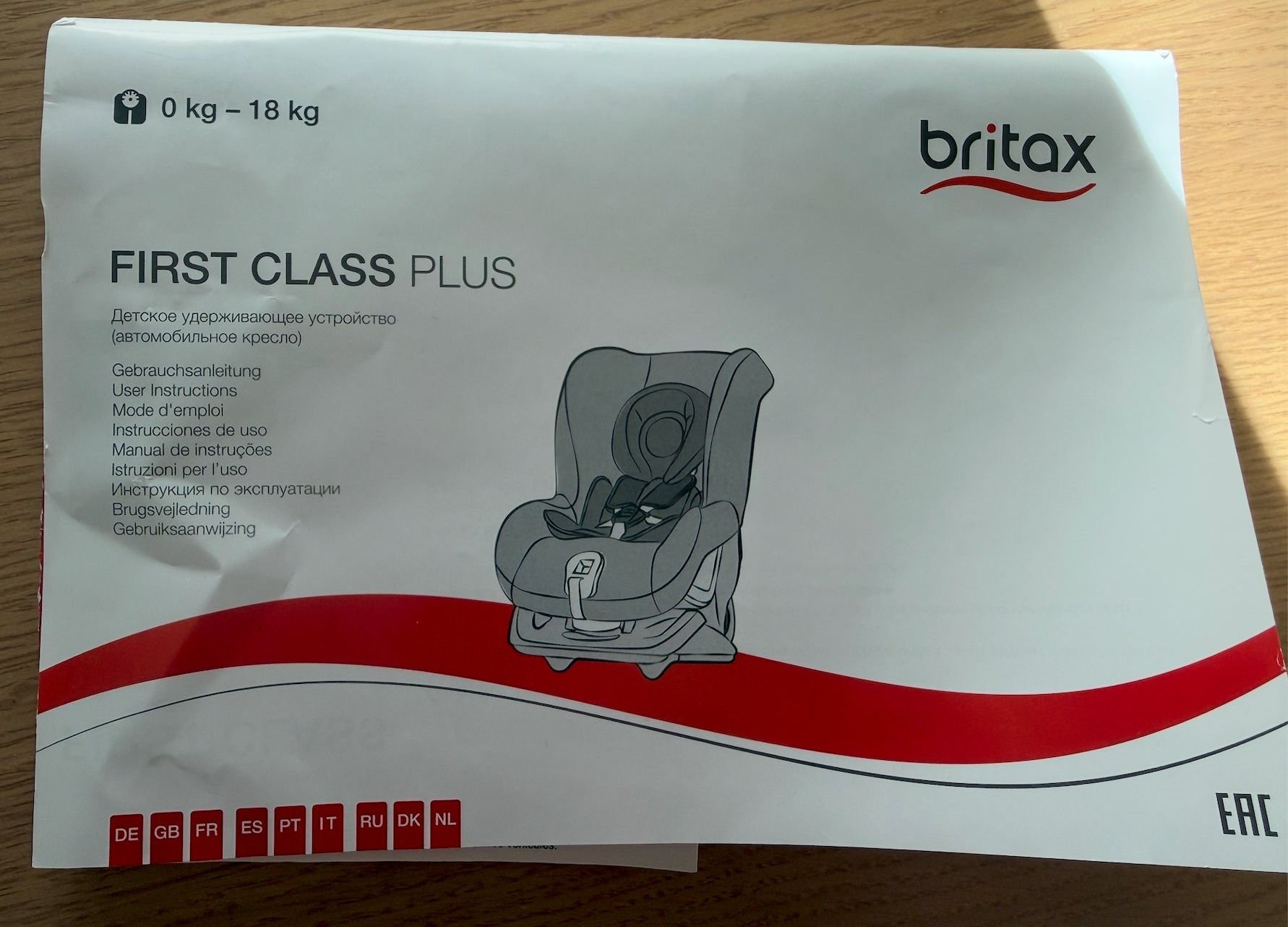 Seggiolini per auto: Britax Römer FIRST CLASS PLUS Kindersitz 0 bis 18 kg, inkl. – Usato da Zürich venduto da frenchtouch 1
