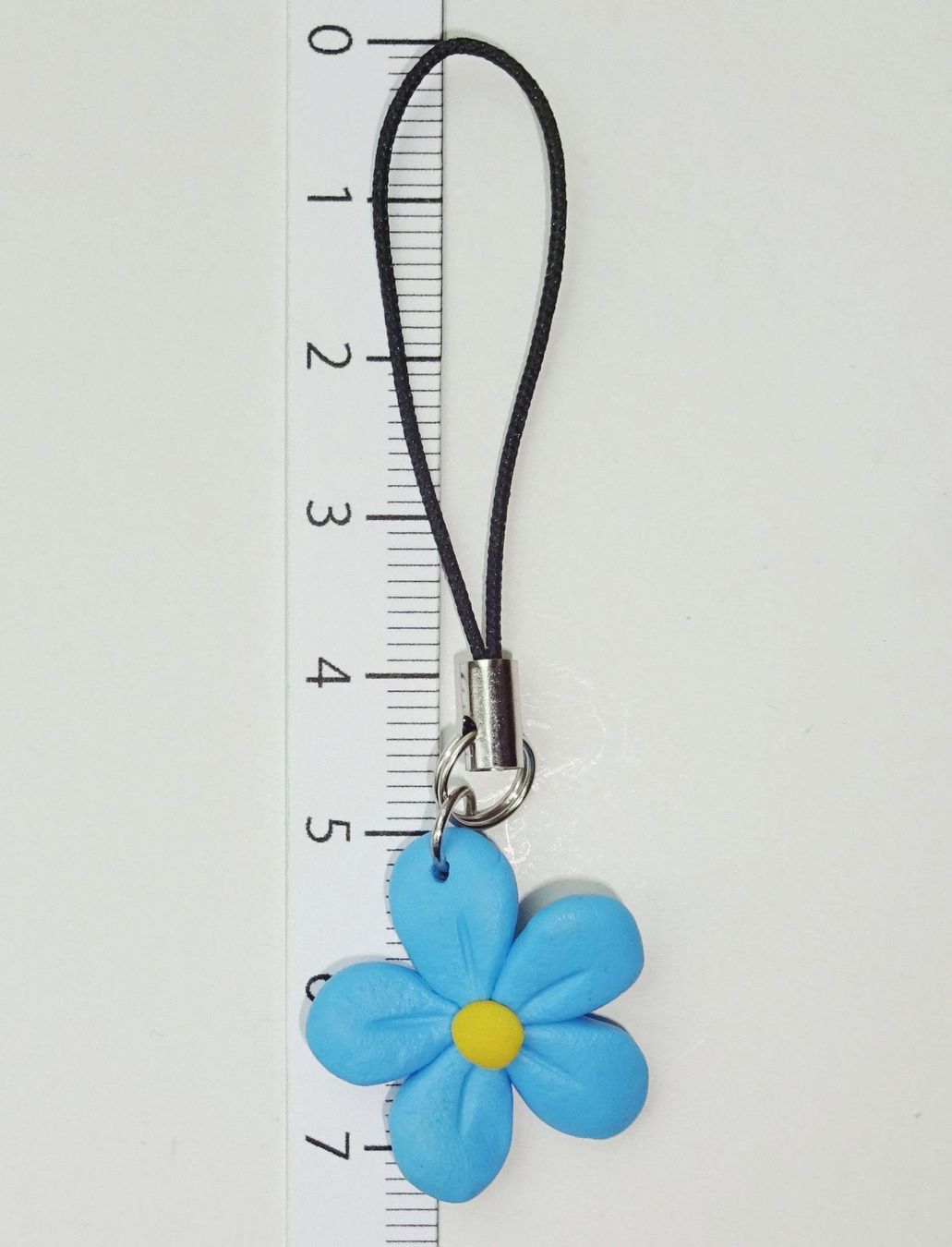 Ciondoli: Anhänger mit einer blauen Blume – Usato da St.Gallen venduto da Paddington11 6