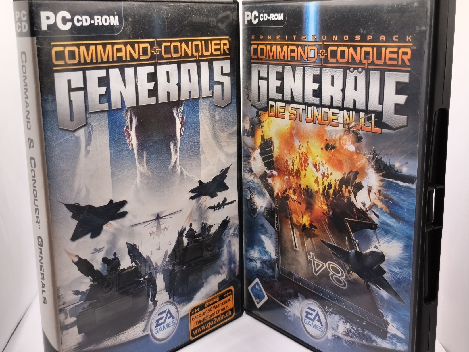 Giochi: Lot Command & Conquer - Collection de jeux PC cultes ! pack – Usato da Conthey venduto da Th3gr4yf0x 3