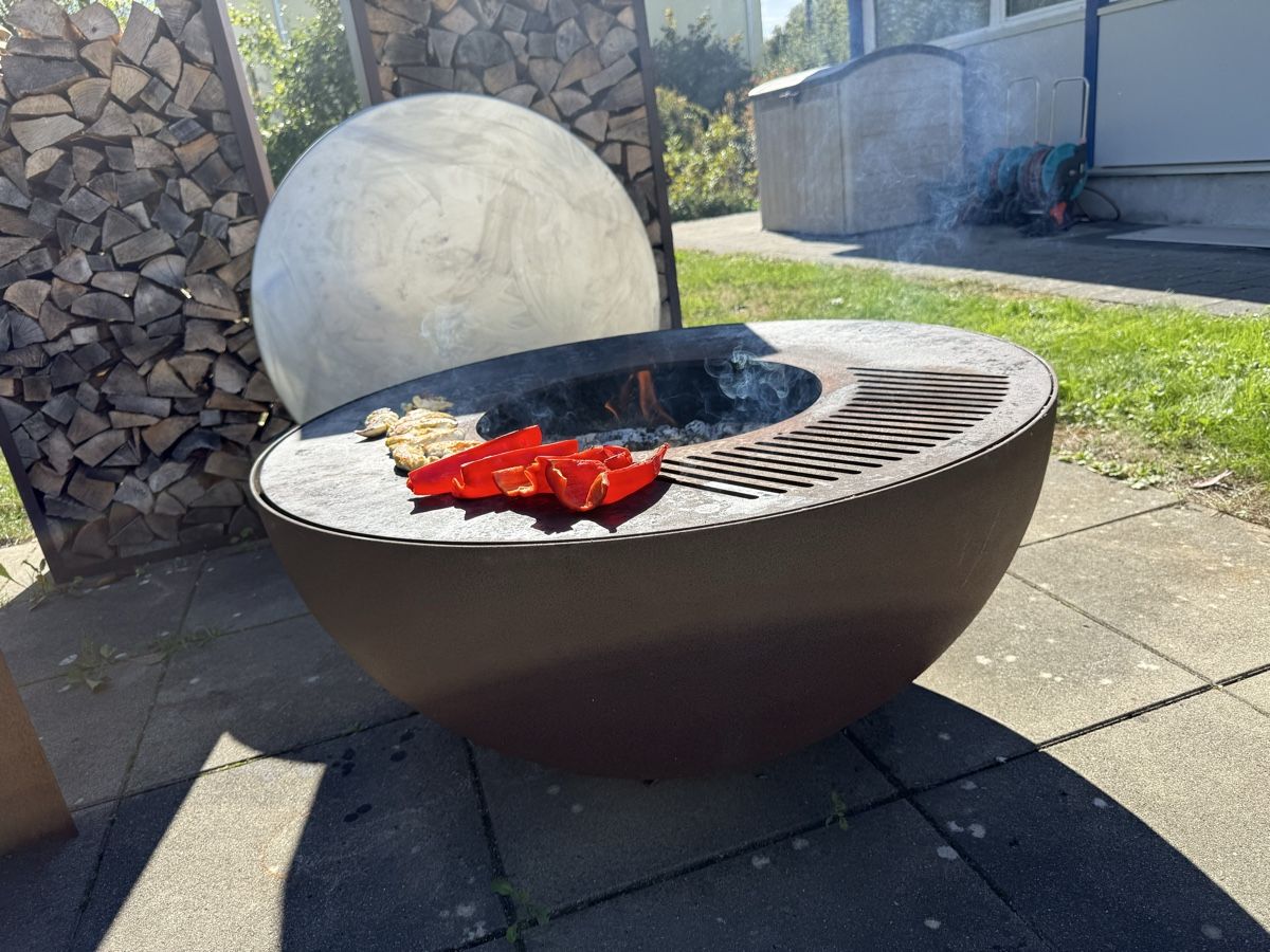 Feuerschale: Grillschale Naran von VARON – Gebraucht aus Gerlafingen von driver-rent 2