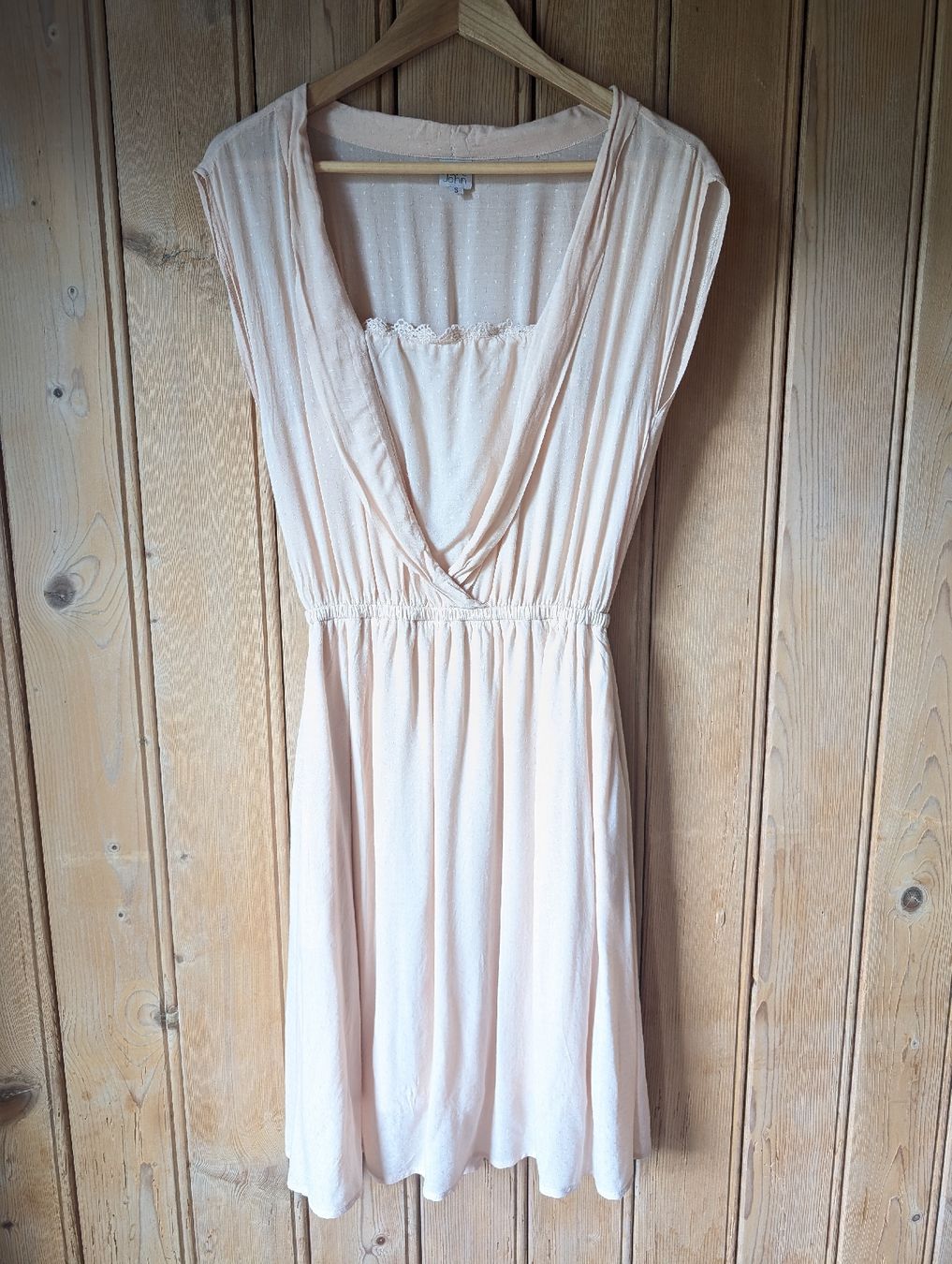 Vestiti: Robe Karl Marc John taille S rose poudré clair – Nuovo (secondo la descrizione) da Château-d'Oex venduto da coraynaud96