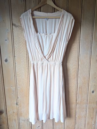Robe Karl Marc John taille S rose poudré clair