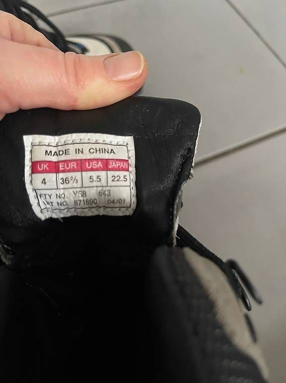 Scarpe da uomo: Wanderschuhe von Salomon Gr 36.5 – Usato da Lachen SZ venduto da arm_88pw 3