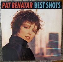 Pat Benatar Best Shots Best of LP vinyl 12" Crysalis 1987