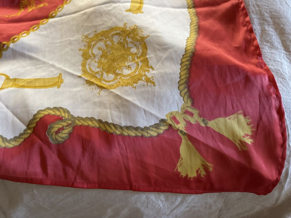 Foulard & Sciarpe: Seidentuch – 90 x 90 cm – Usato da S-chanf venduto da momonoir