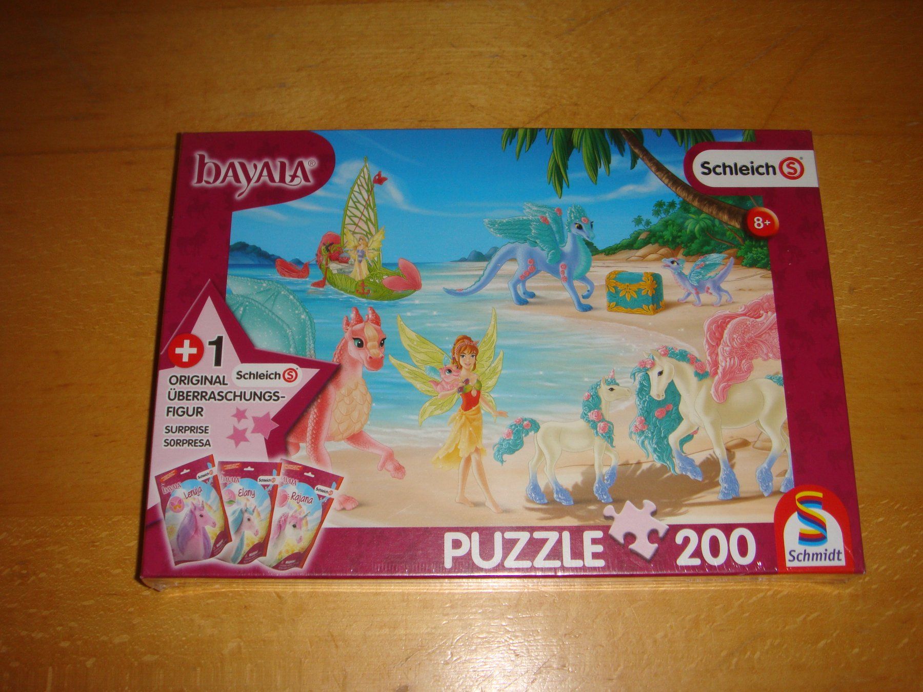 Puzzle: Puzzle 200er Schleich - Bayala – Nuovo e nell'imballaggio originale da Reinach BL venduto da Maryichbins